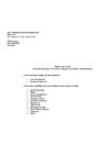 Liste definitive des communes a integrer a la phase complementaire