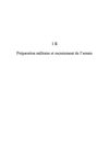 1 R Preparation militaire et recrutement de l armee