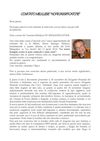 Eugenio Bonomo: "Da troppe parti ho avuto richieste di interviste, così ne faccio una per tutti".