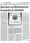 Contro le barriere architettoniche