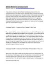 Affiliate Marketing Campaign Goals