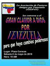 Gran dìa de Clamor por Venezuela