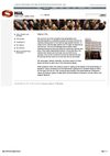 About HiiL (Hague Institute for the Internationalisation of Law) (2010)