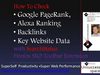 One Toolbar To Check Google PageRank, Alexa Ranking, Backlinks & 11 More Website Data
