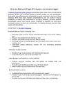What is Biometric Finger Print System