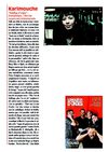 Karimouche dans Longueur d'Ondes - Avril 2010