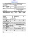 Anti Cheat Bluing Tablets Material Safety Data Sheet (MSDS) for Pre-Employment, Employee and Employment Drug...