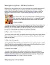 Wedding Planning Guide – DIY With Confidence