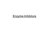 Enzyme Inhibition