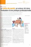Le cadre de santé, un acteur clé dans l'évaluation des PP