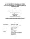 Thèse en Sciences de Gestion sur l'apprentissage dans les acquisitions d'entreprise