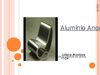 Aluminio anodizado