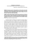 Percursos da Tradução - Sobre uma tradução etnográfica da narrativa realista de Baldomero Lillo