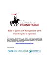 State of Community Management 2010