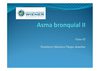 Clase 02 - Manejo del Asma Bronquial II