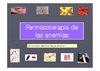 Clase 09 - Farmacoterapia de las Anemias
