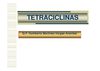 Clase 15 - Tetraciclinas