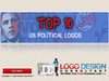 Top 10 US Political Party Logos