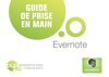 DUO 2.0 : Guide de prise en main EVERNOTE