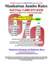 April 23, 2010 Current Manhattan New York Jumbo Purchase and Refinance Mortgage Rates