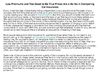 Low Premiums and Too Good to Be True