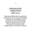 Catalogo de Capacitación