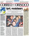 Correo del Orinoco Venezuela