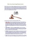 How to buy a home through property Auction