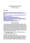 Compte-rendu du comité adulte mars 2010