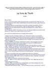 livre de THOTH