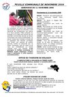 Commune de Walhain - Bulletin communal de novembre 2009