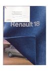 Renault Presse R 18 1978
