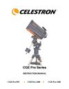 Ol'Optic : Mode d'emploi en Anglais : Monture équatoriale Celestron CGE PRO GoTo