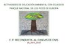 Actividades de Educación Ambiental