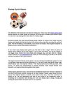 Fantasy Sports Games