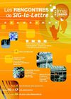 Programme des Rencontres SIG la Lettre 2010