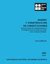 Diseño y construcción de cimentaciones