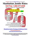 Thursday 4-29-2010 Manhattan NY Jumbo Purchase and Refinance Mortgage Interest Rates