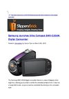 Ultra Compact SMX-C20UN Digital Camcorder