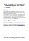 Books On Autism - Very Important Facts You Must Know About This Condition