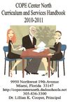 Cope Center North Curriculum and Services Handbook 2010-2011