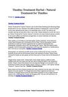 Tinnitus Treatment Herbal - Natural Treatment for Tinnitus