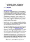Explaining Autism To Children - Diagnosing Autism in Children