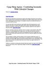 Cpap Sleep Apnea - Combating Insomnia With Lifestyle Changes