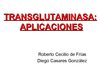 Transglutaminasas
