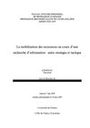 TEP : La mobilisation des ressources au cours d’une recherche d’information : entre stratégie et tactique