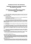 Recherche-action de type stratégique. Problèmes taxinomiques, épistémologiques et politiques de l'évaluation ou...