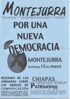 MONTEJURRA Nº59- Boletin informativo del Partido carlista de Euskal Herria-EKA