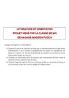 FICHES METIER DE LA 305