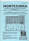 MONTEJURRA Nº 72- Boletin informativo del Partido carlista de Euskal Herria-EKA